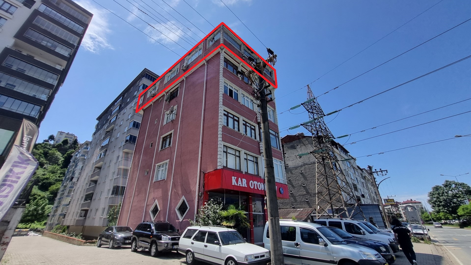 Satılık Daire, Trabzon / OF / İRFANLI MAH.