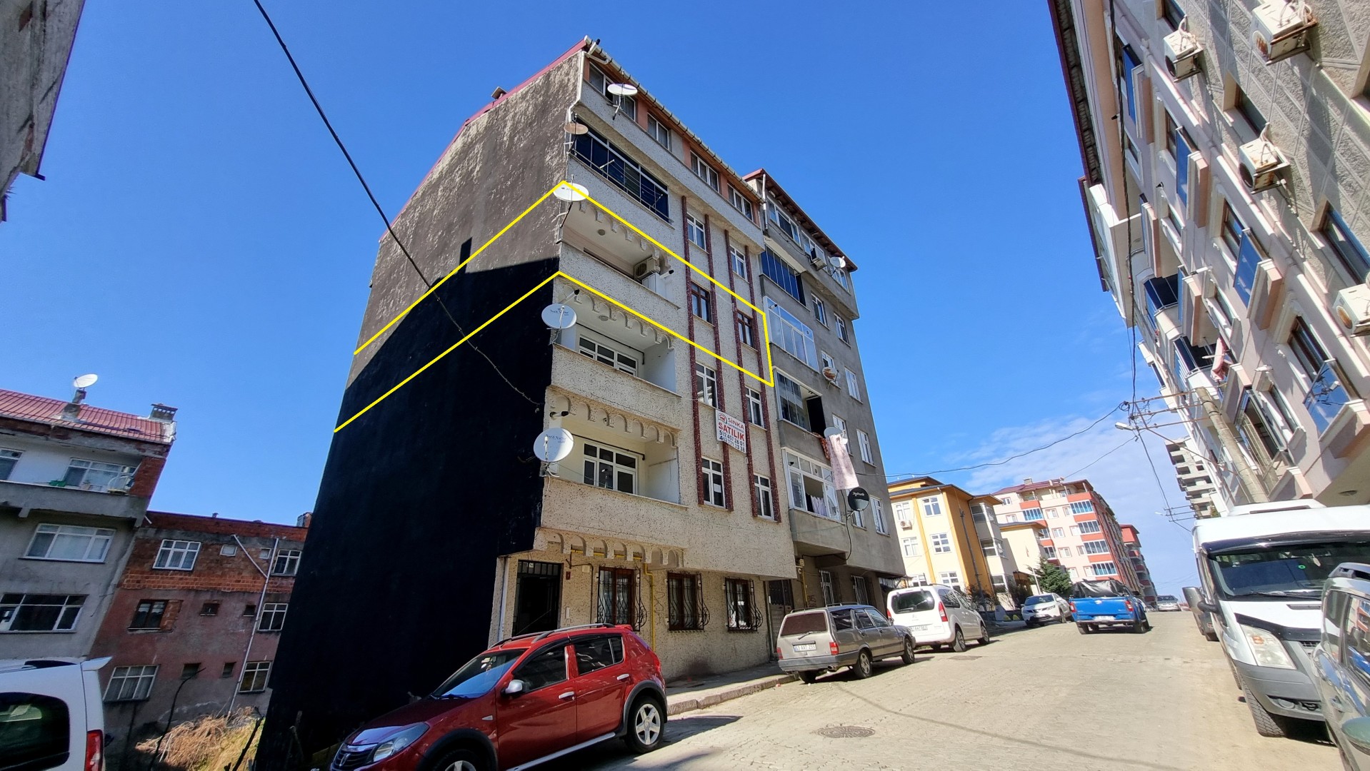 Satılık Daire, Trabzon / OF / CUMHURİYET MAHALLESİ