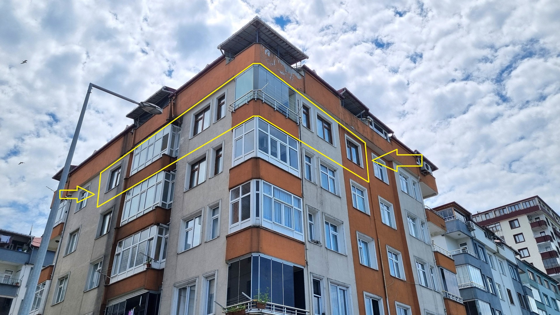 Satılık Daire, Trabzon / OF / İRFANLI MAHALLESİ