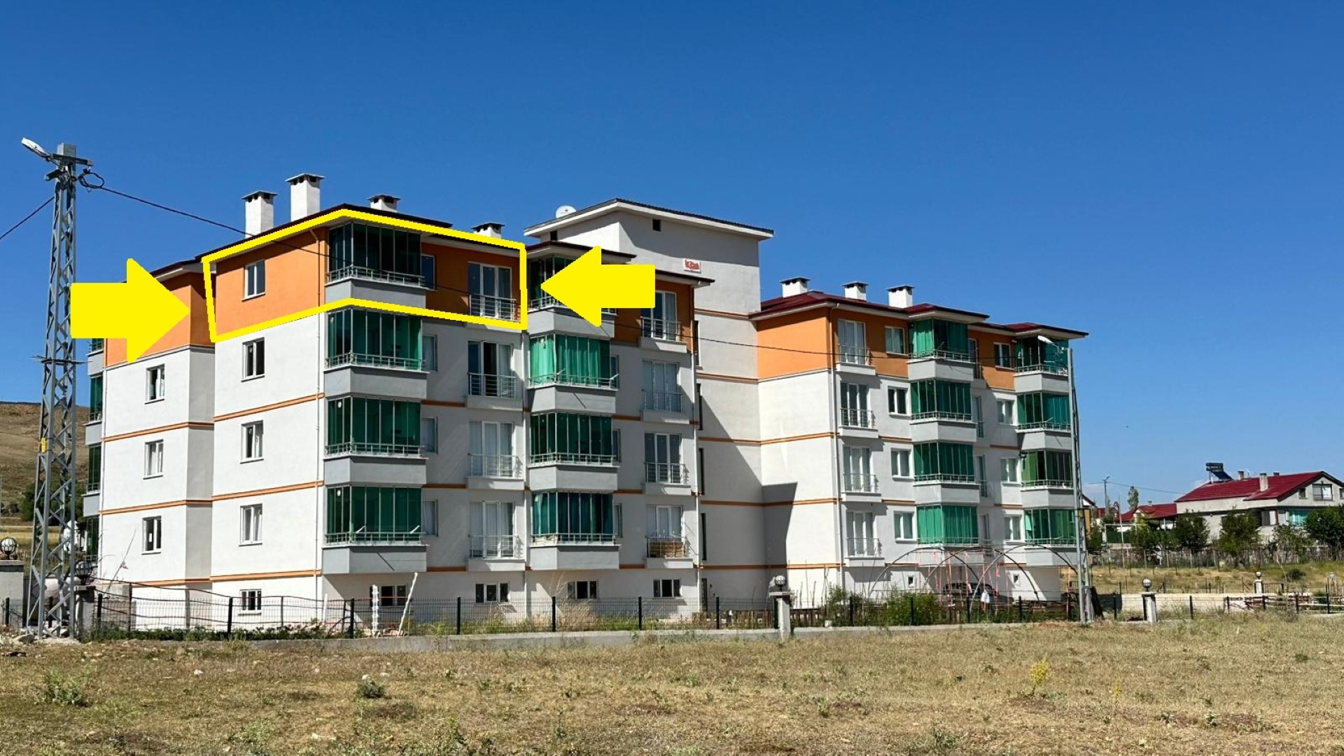 Satılık Daire, Bayburt / AYDINTEPE / KALE MAHALLESİ