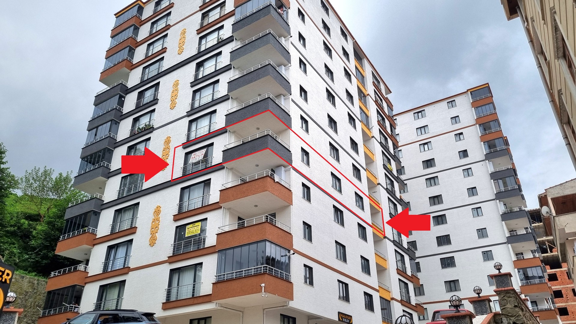 Satılık Daire, Trabzon / OF / İRFANLI MAHALLESİ