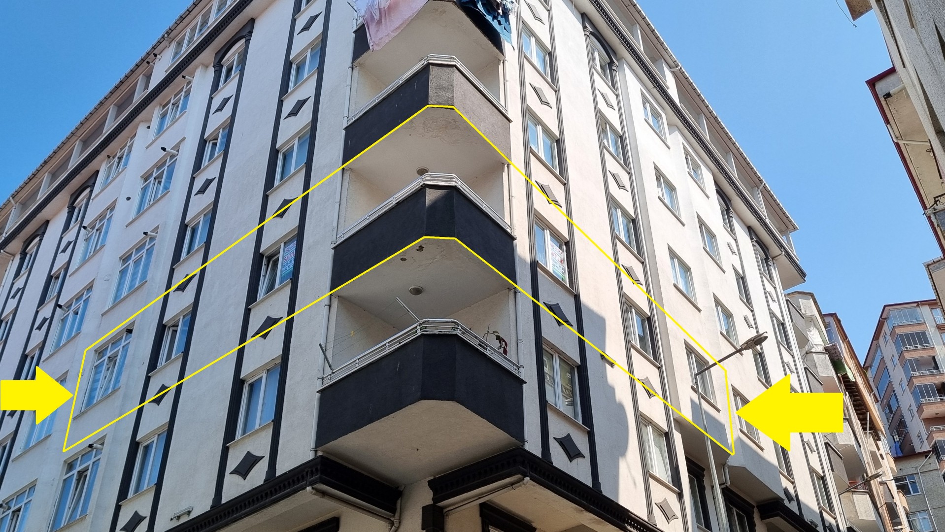 Satılık Daire, Trabzon / OF / SULAKLI MAH.