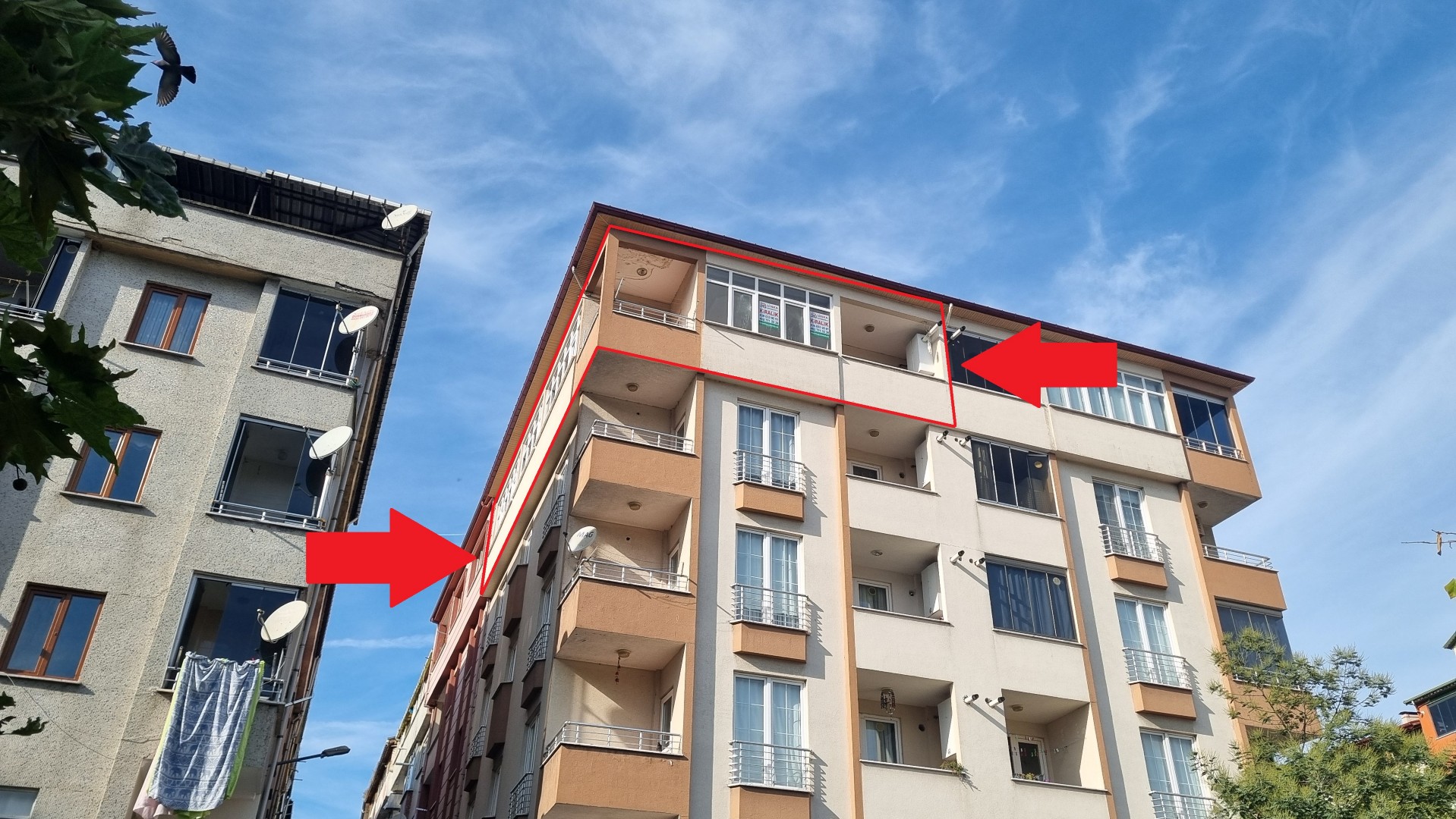 Kiralık Daire, Trabzon / OF / SULAKLI MAHALLESİ