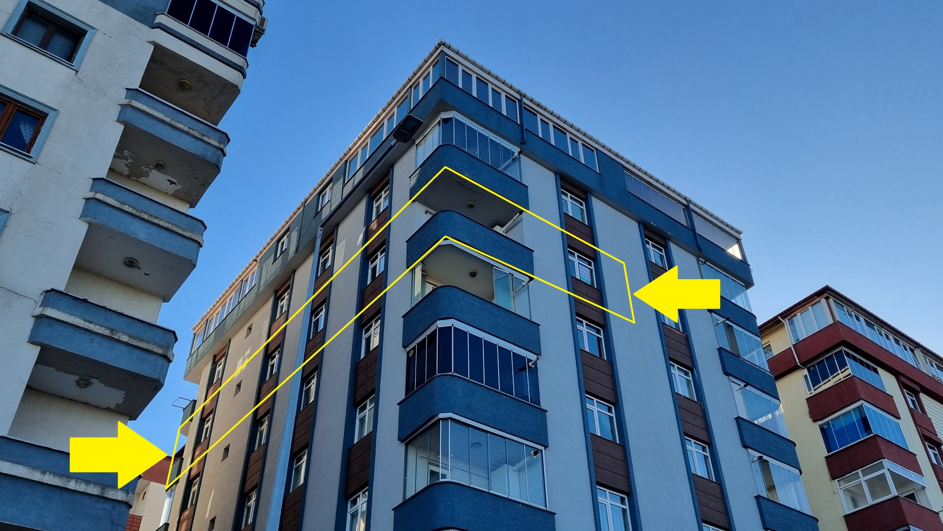 Kiralık Daire, Trabzon / OF / İRFANLI MAHALLESİ