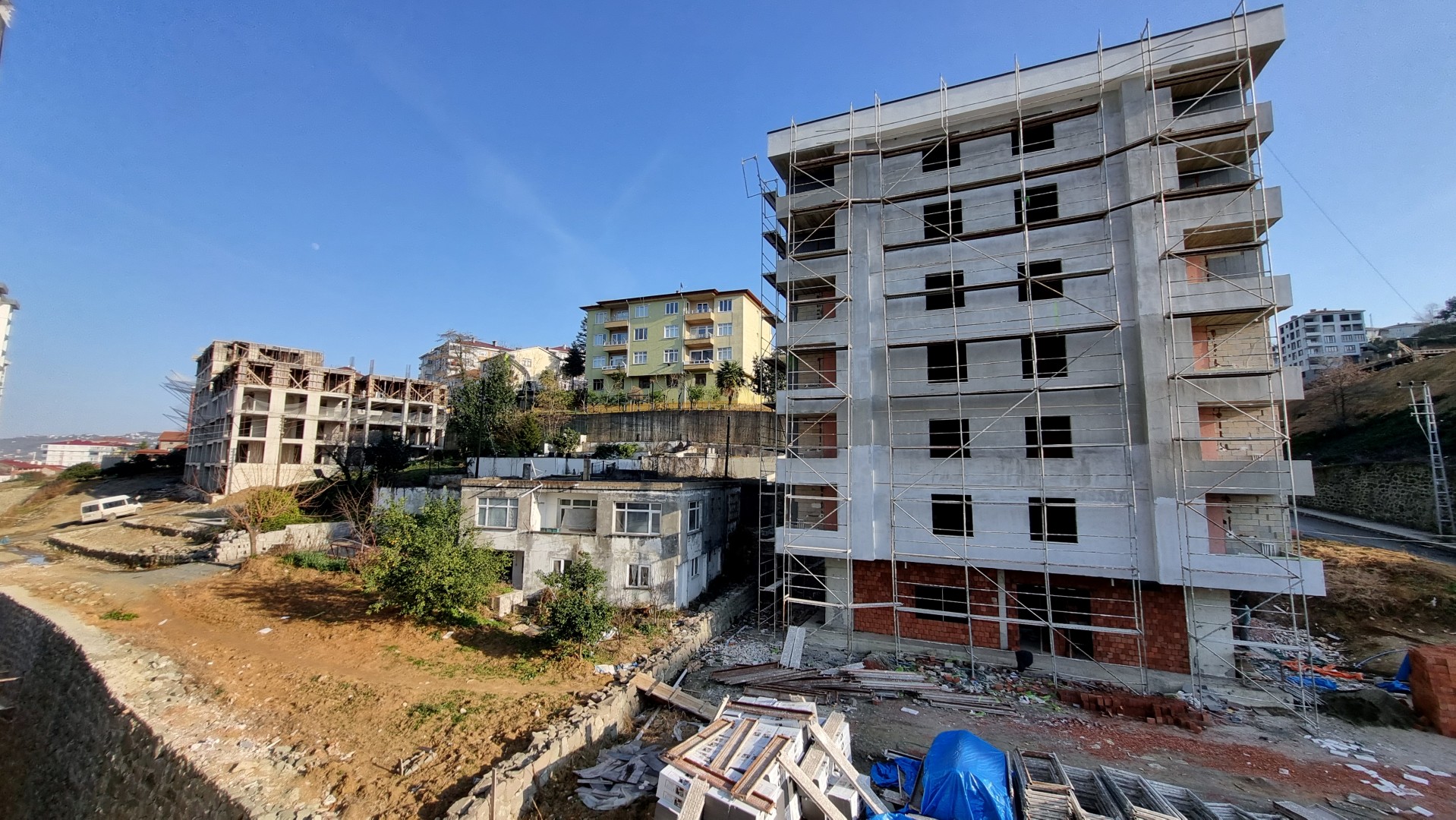 Satılık Daire, Trabzon / OF / CUMHURİYET MAHALLESİ