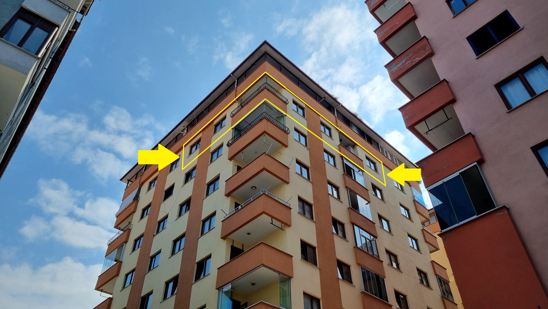 Kiralık Daire, Trabzon / OF / İRFANLI MAH.