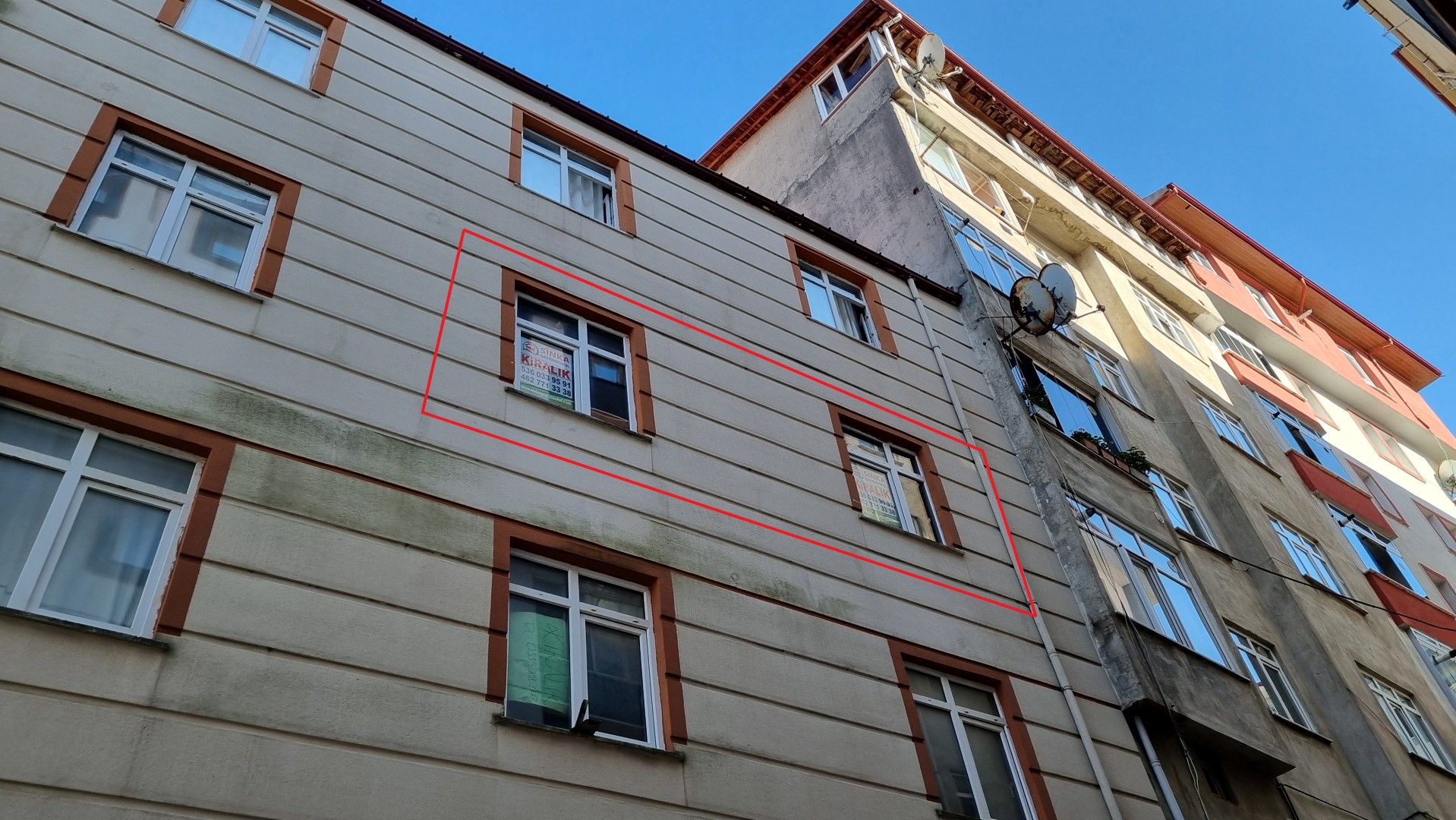 Kiralık Daire, Trabzon / OF / CUMHURİYET MAHALLESİ