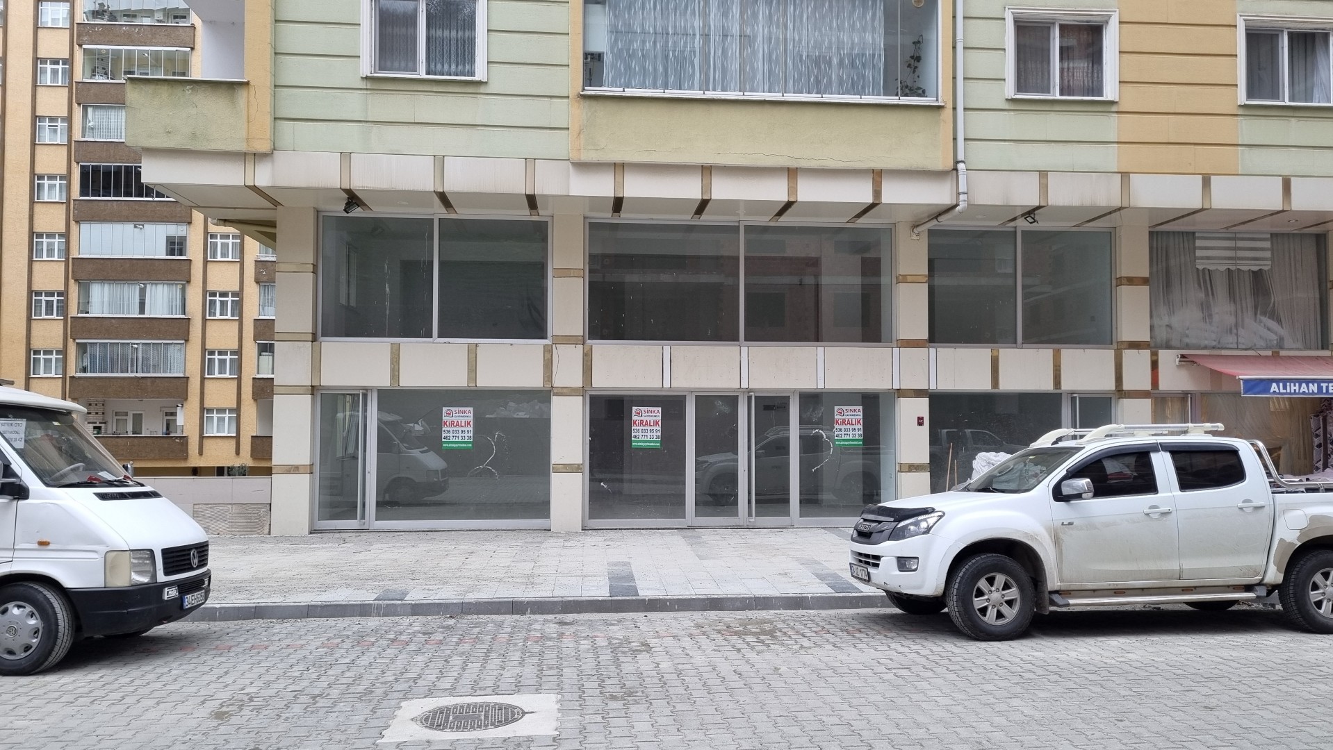 Kiralık İŞYERİ, Trabzon / OF / İRFANLI MAHALLESİ