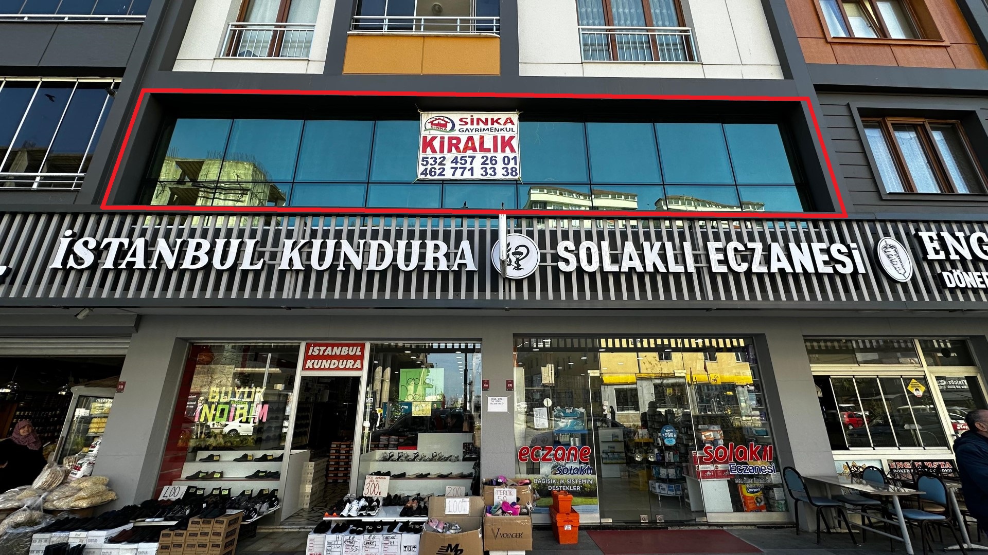 Kiralık İŞYERİ, Trabzon / OF / SULAKLI MAHALLESİ