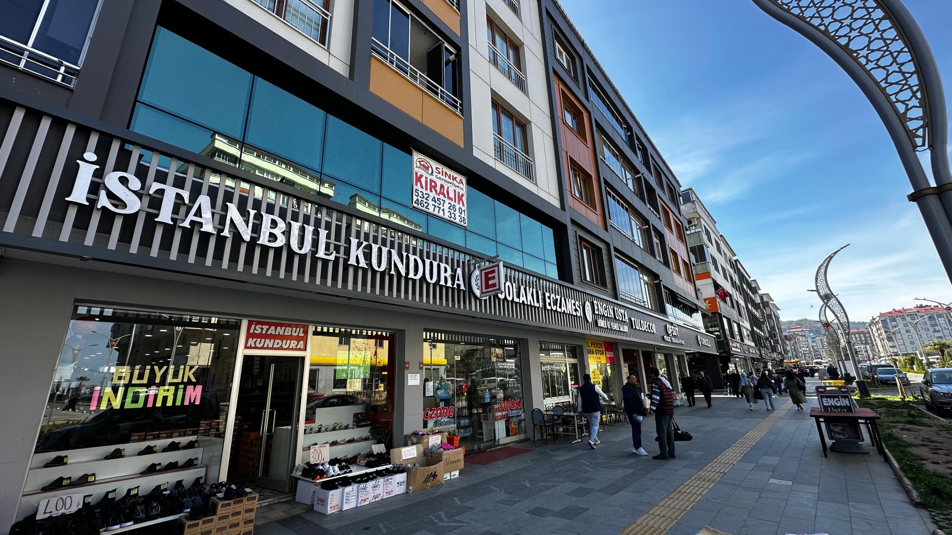 Kiralık İŞYERİ, Trabzon / OF / SULAKLI MAHALLESİ