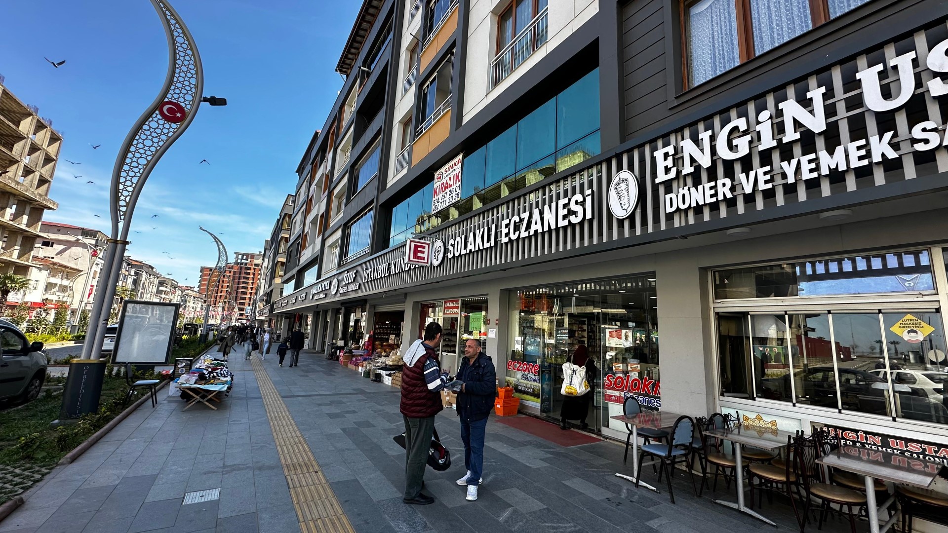 Kiralık İŞYERİ, Trabzon / OF / SULAKLI MAHALLESİ