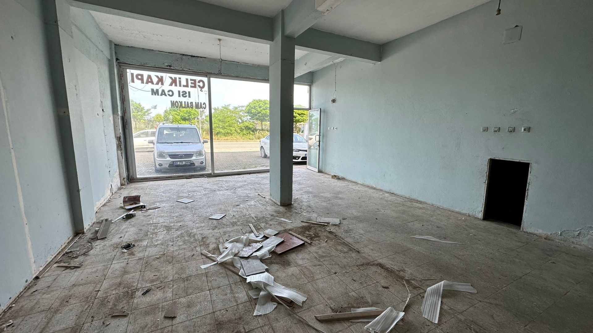 Kiralık İŞYERİ, Trabzon / OF / SULAKLI MAHALLESİ