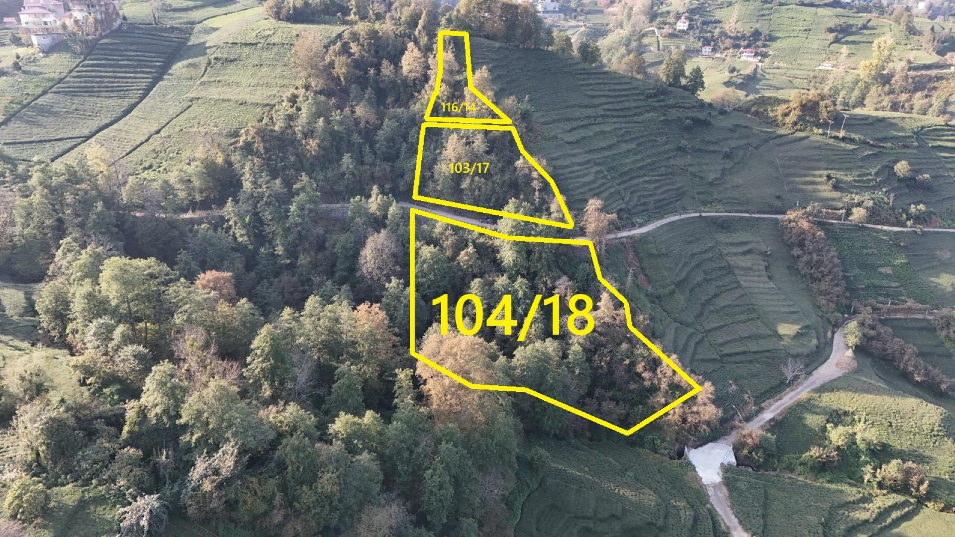 Satılık Trabzon / OF / ÇUKUROVA KÖYÜ MAH.