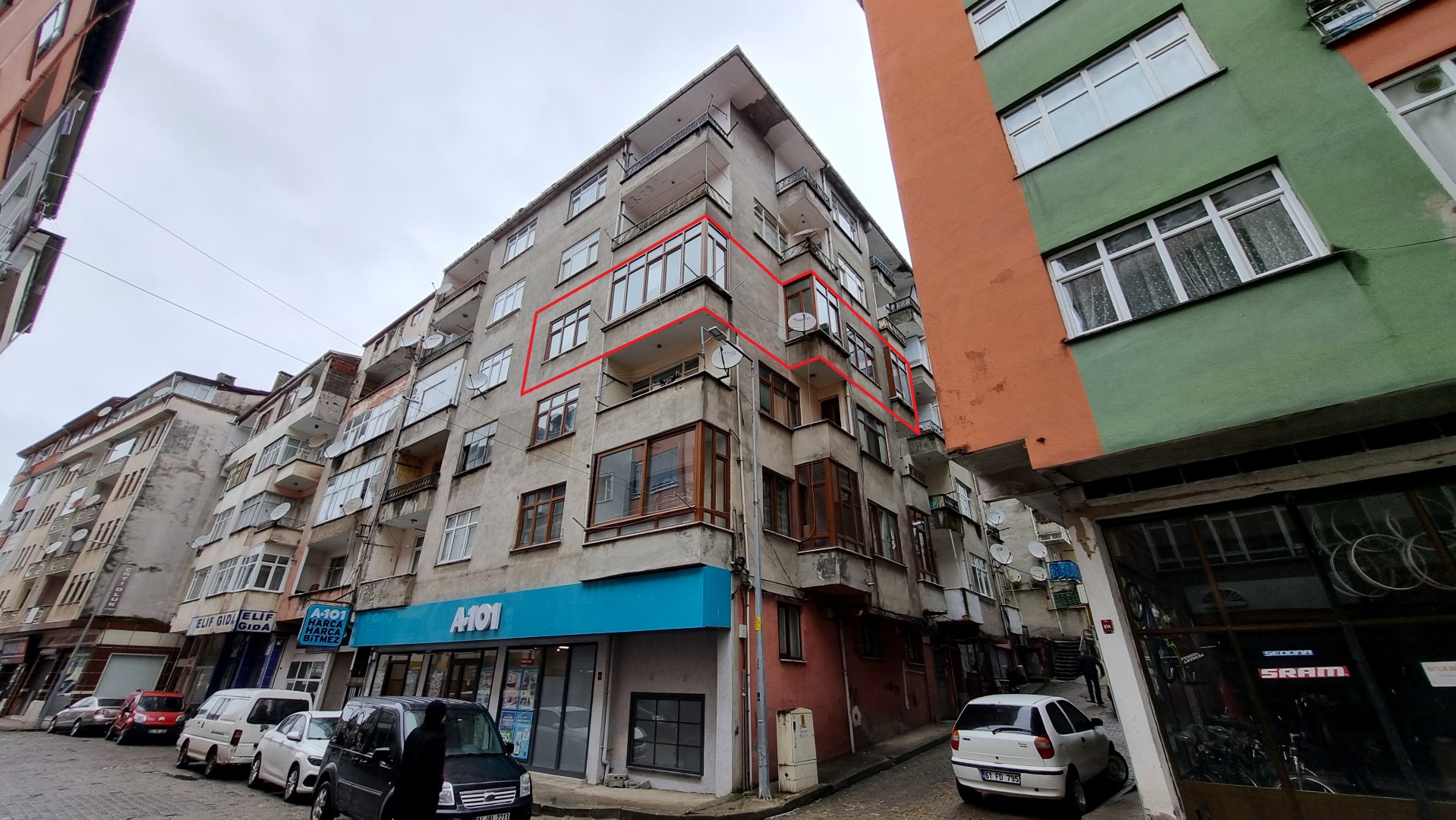 Kiralık Daire, Trabzon / OF / SULAKLI MAHALLESİ