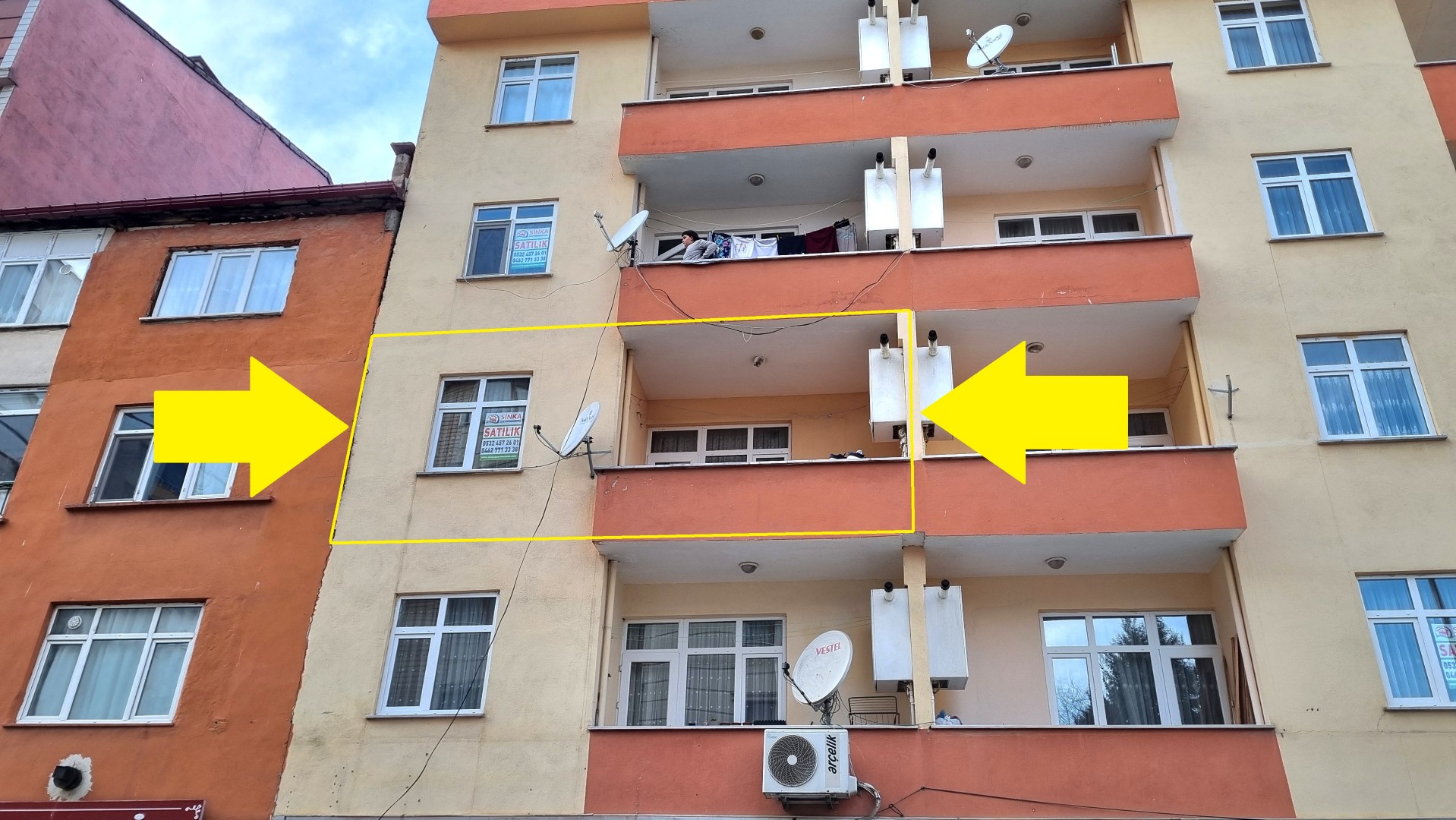 Satılık Daire, Trabzon / OF / İRFANLI MAHALLESİ