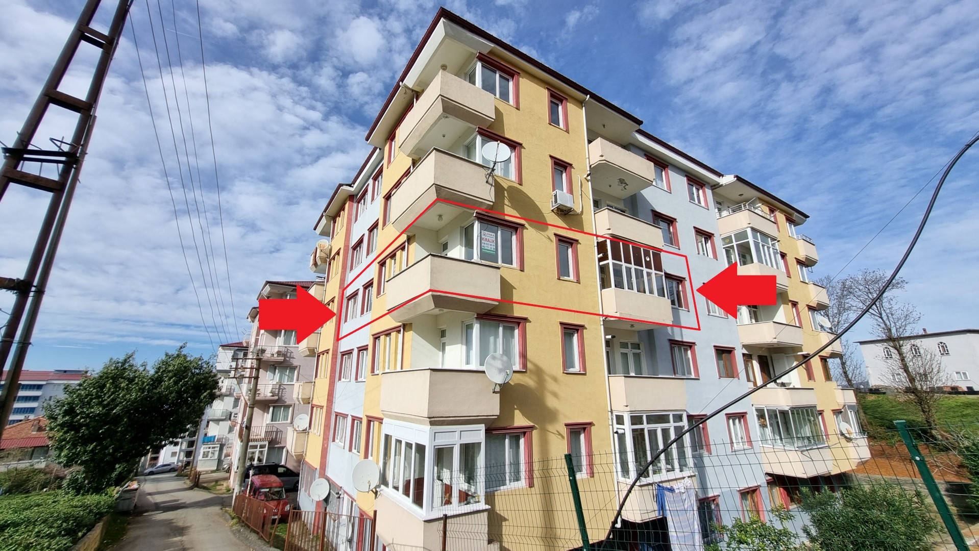 Kiralık Daire, Trabzon / OF / CUMHURİYET MAHALLESİ