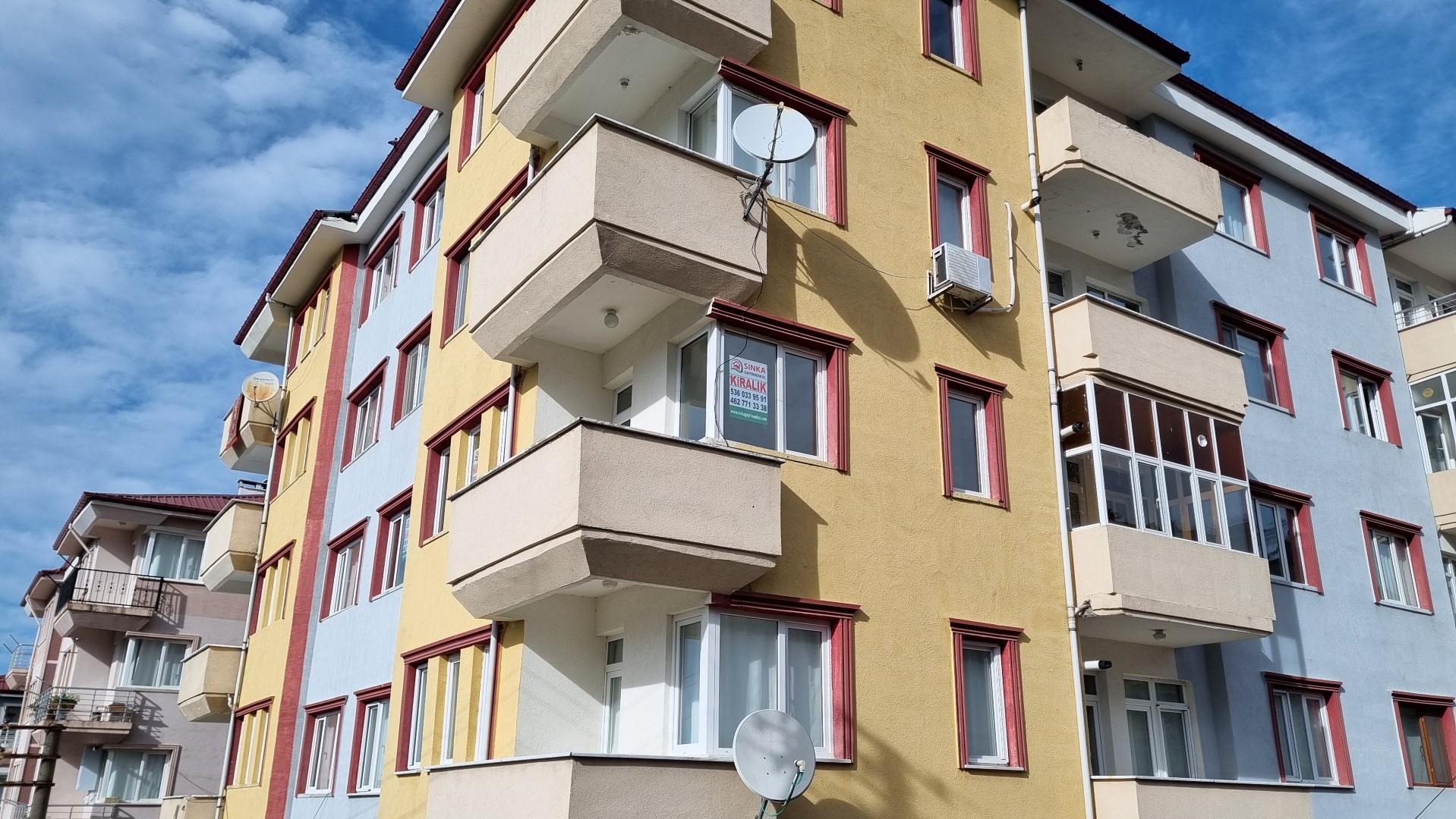 Kiralık Daire, Trabzon / OF / CUMHURİYET MAHALLESİ