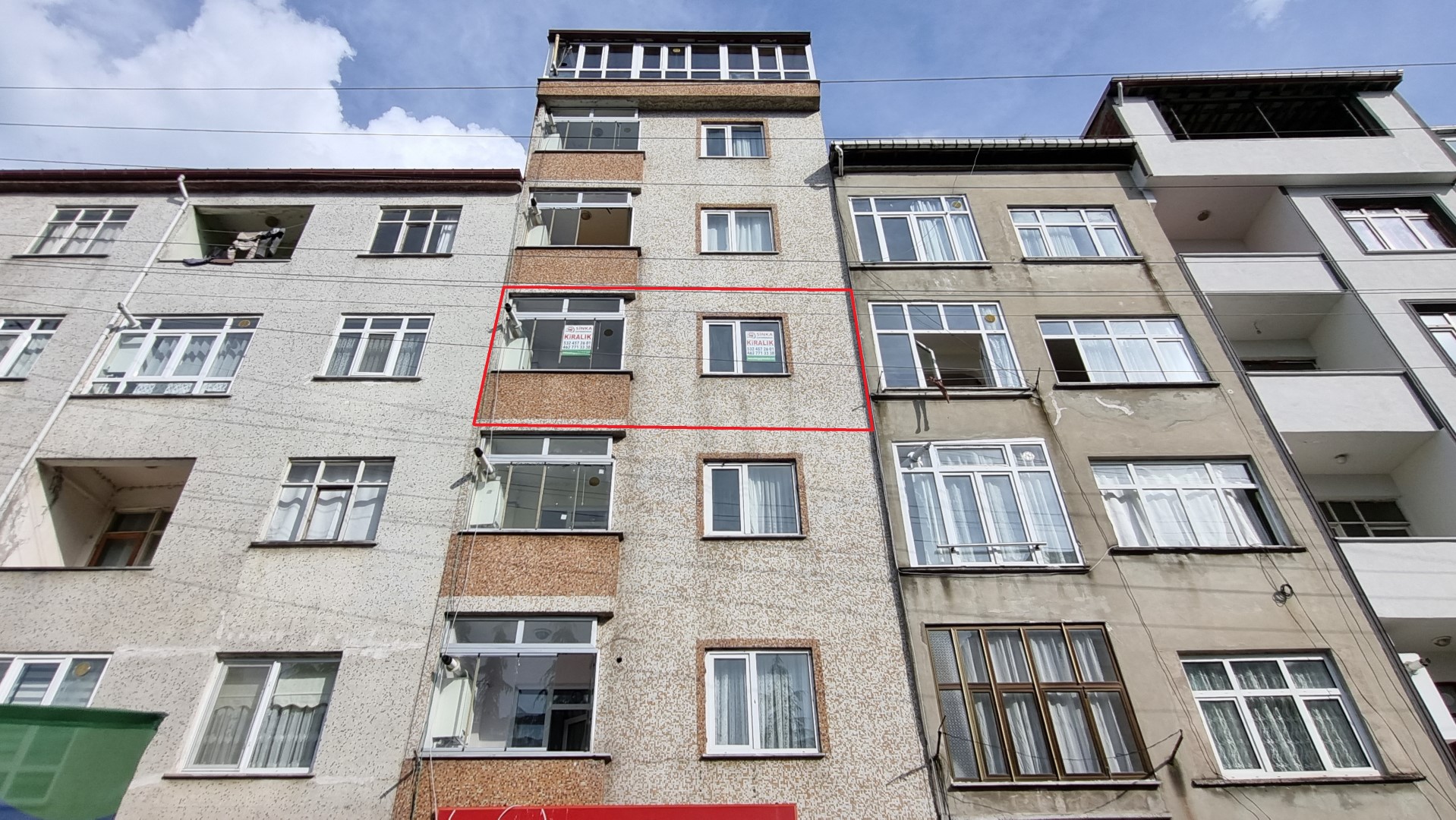 Kiralık Daire, Trabzon / OF / İRFANLI MAHALLESİ