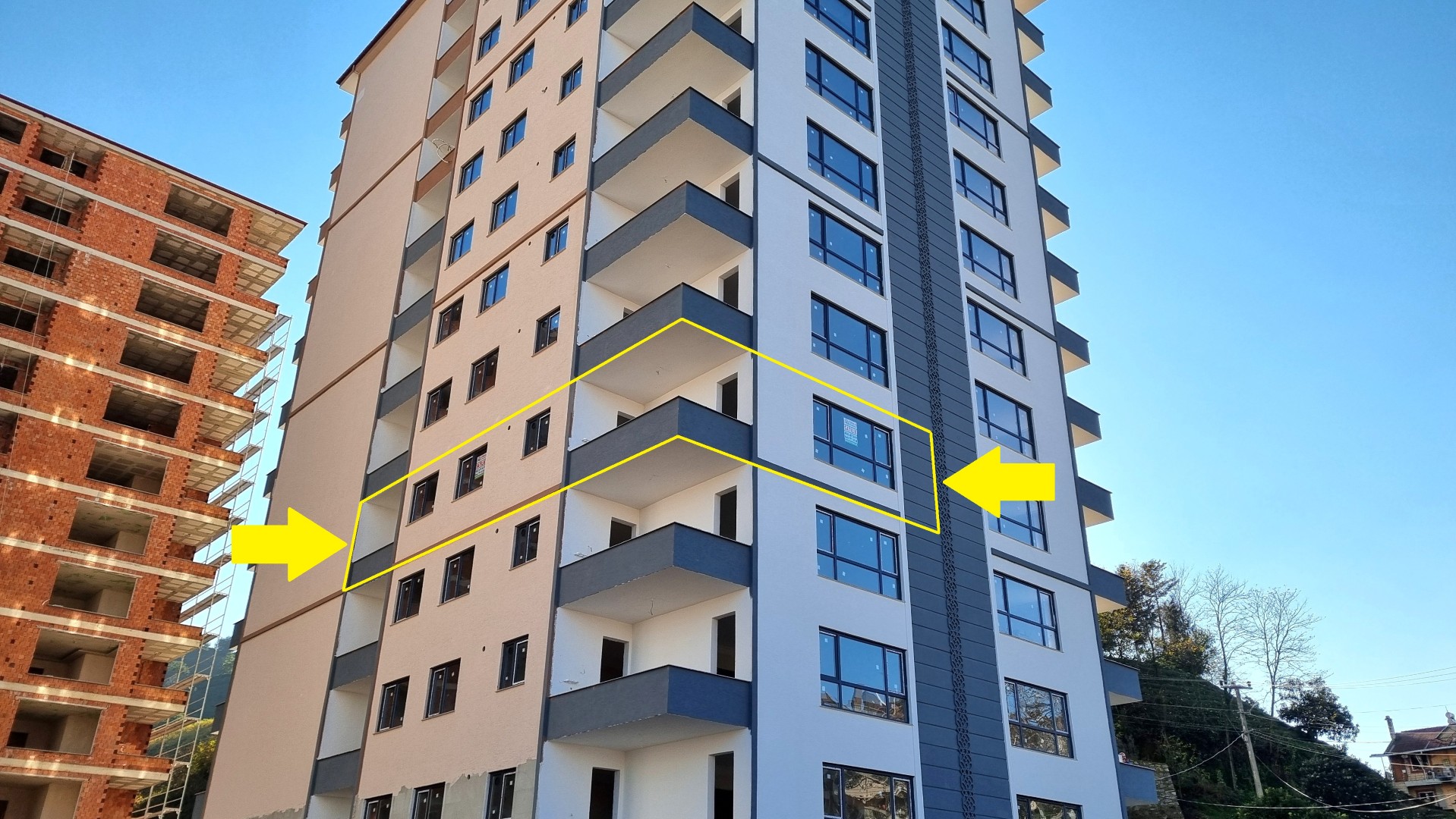 Satılık Daire, Trabzon / OF / CUMHURİYET MAHALLESİ