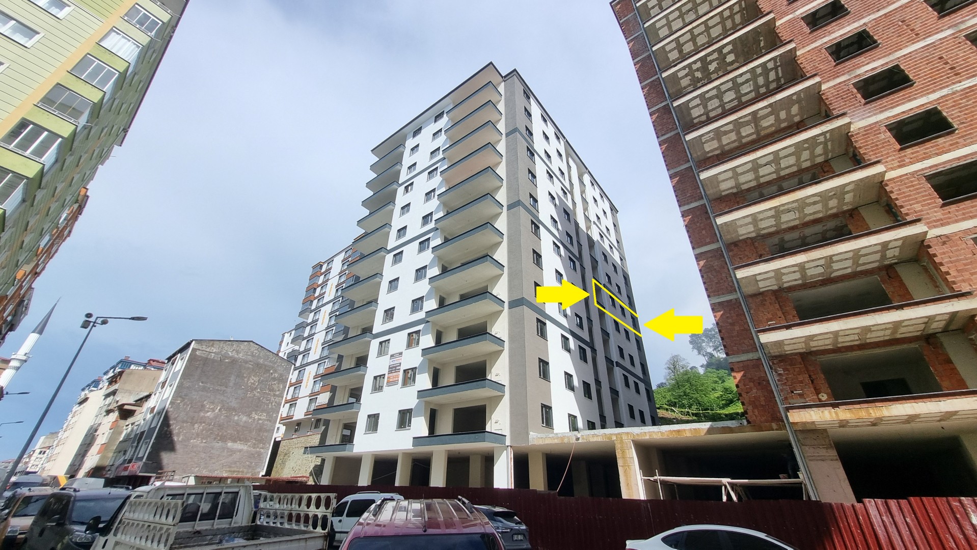 Satılık Daire, Trabzon / OF / İRFANLI MAHALLESİ