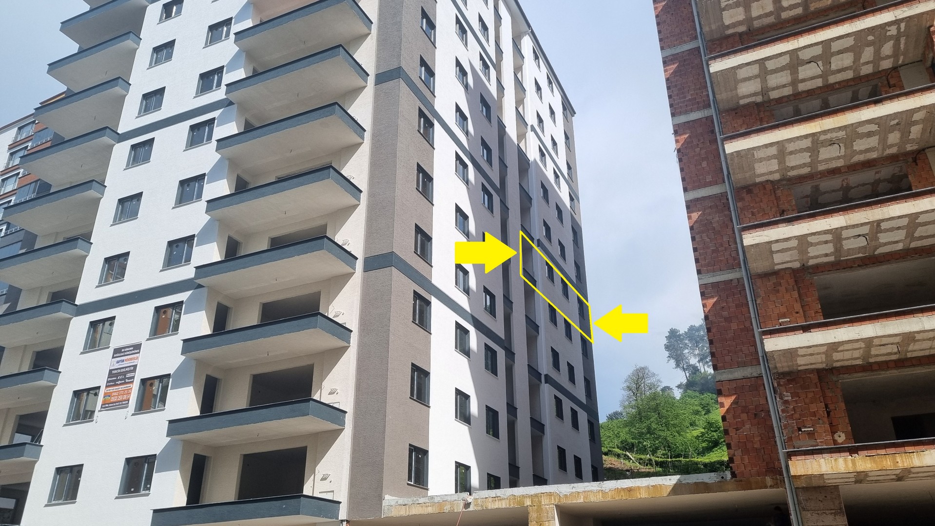 Satılık Daire, Trabzon / OF / İRFANLI MAHALLESİ