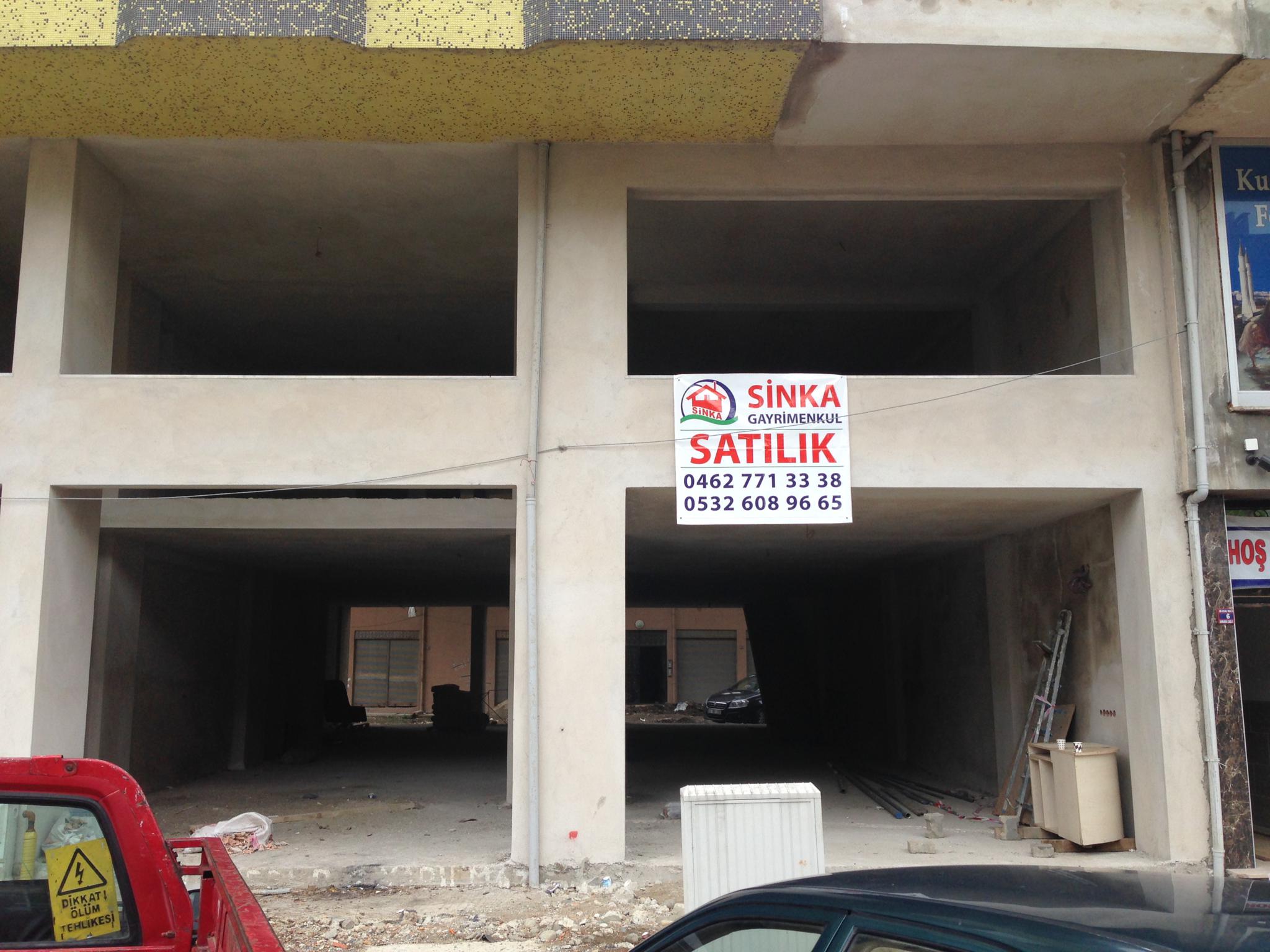 Satılık İŞYERİ, Trabzon / KALYON / İRFANLI MAH